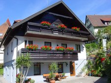 Ferienwohnung Ottenhöfen außen